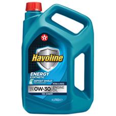 Олива моторна Texaco Havoline Energy 0W-30, 4л (шт.)