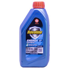 Олива моторна Texaco Havoline Energy EF 5W-30, 1л (шт.)