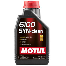 Олива моторна Motul 6100 Syn-clean SAE 5W-30, 1л (шт.)