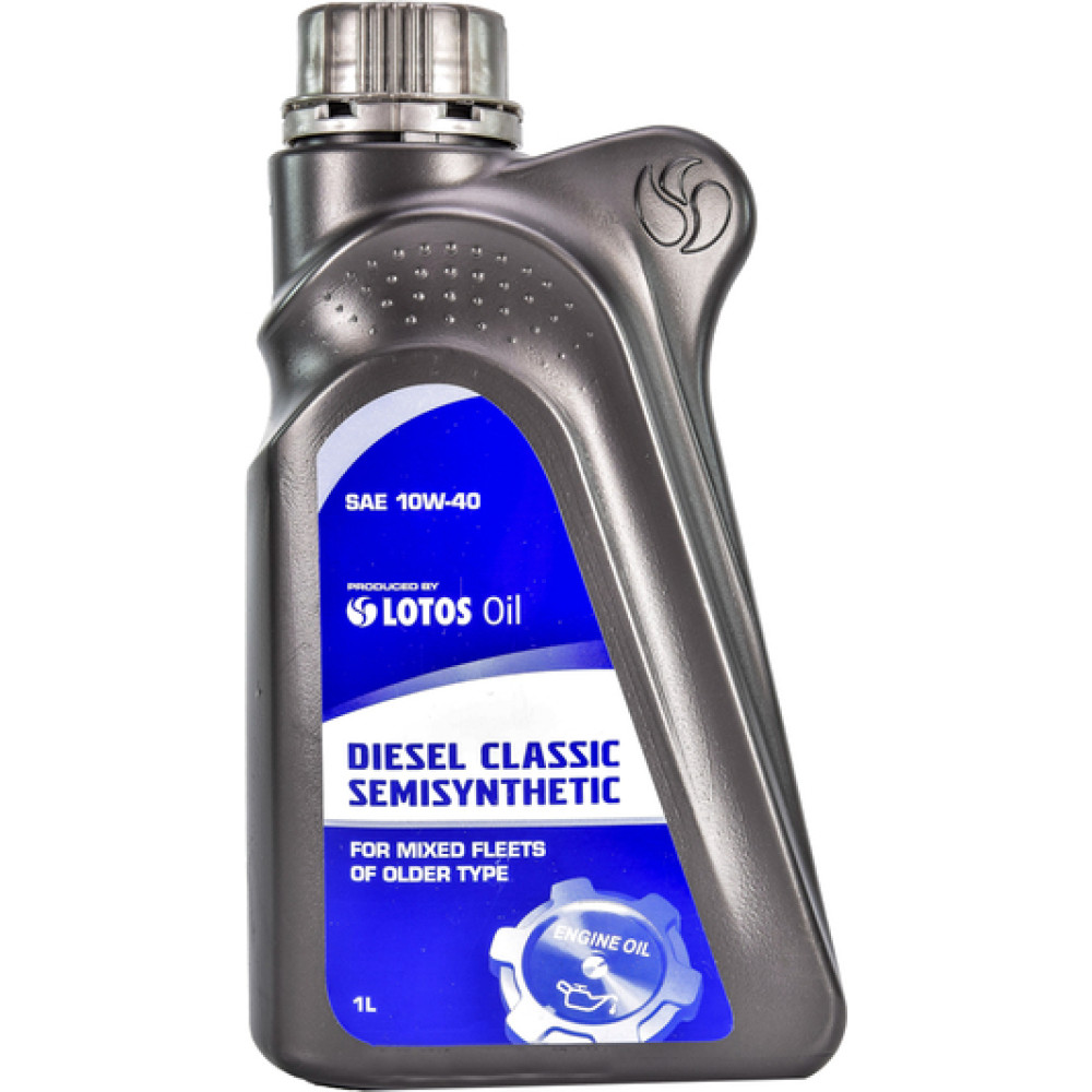 Олива Lotos Diesel Classic Semisynt. 10w40 1л (шт.)