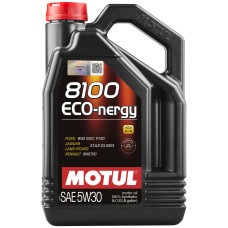 Олива моторна Motul 8100 Eco-nergy SAE 5W-30, 5л (шт.)