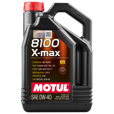 Олива моторна Motul 8100 X-max SAE 0W-40, 4л (шт.)