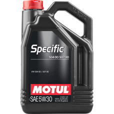 Олива моторна Motul Specific 504 00 507 00 SAE 5W-30, 5л (шт.)