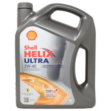 Олива Shell Helix Ultra 5W-40, 4л (шт.)