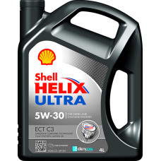 Олива Shell Helix Ultra ECT C3 5W-30, 4л (шт.)