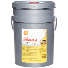 Олива Shell Rimula R4 X 15W-40, 20л (л.)