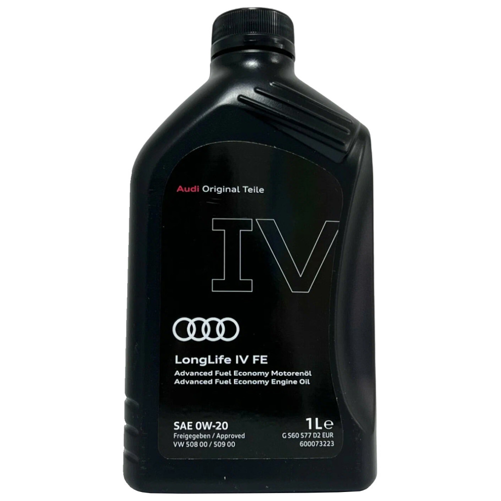 Олива VW LongLife IV FE 0W-20, 1л (Audi) (шт.)