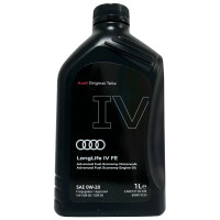 Олива VW LongLife IV FE 0W-20, 1л (Audi) (шт.)