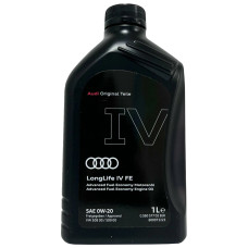 Олива VW LongLife IV FE 0W-20, 1л (Audi) (шт.)