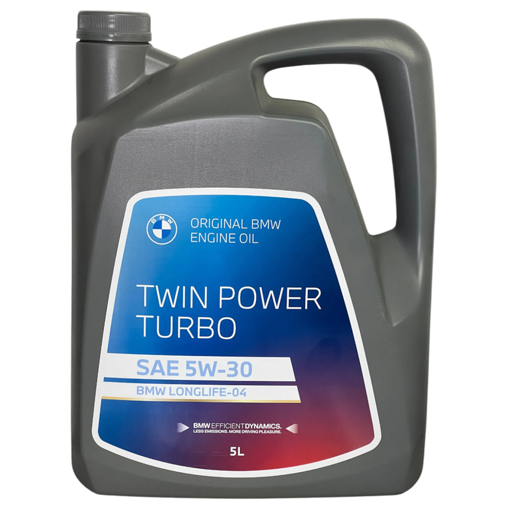 Олива моторна BMW TPT LL04 5W-30, 5л (шт.) Олива моторна BMW TPT LL04 5W-30, 5л (шт.)