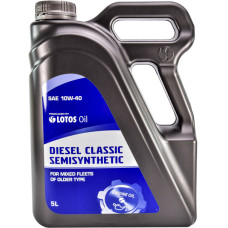 Олива Lotos Diesel Classic Semisynt. 10w40 5л (шт.)