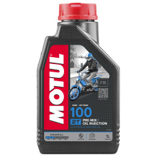 Олива для 2-х тактних двигунів Motul 100 2T, 1л (шт.)