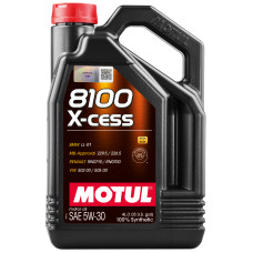 Олива моторна Motul 8100 X-cess SAE 5W-30, 4л (шт.)