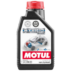 Олива моторна синтетична Motul Hybrid SAE 0W-20, 1л (шт.)