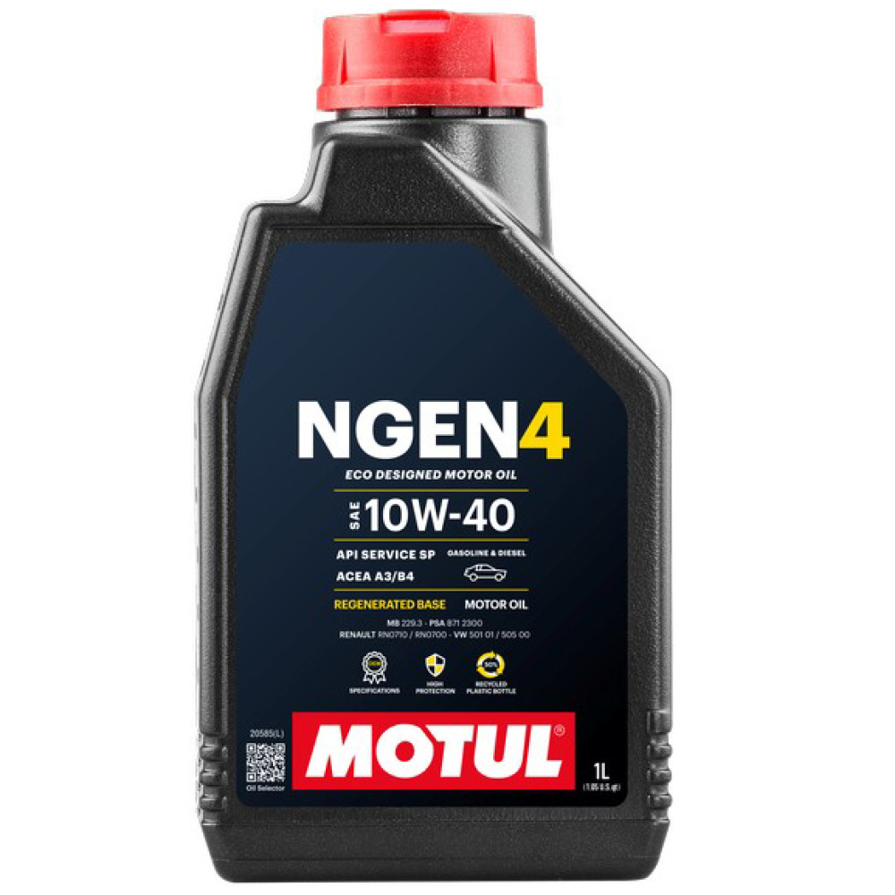 Олива моторна Motul NGEN 4 SAE 10W-40, 1л (шт.)