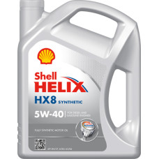 Олива Shell Helix HX8 5W-40, 5л (шт.)