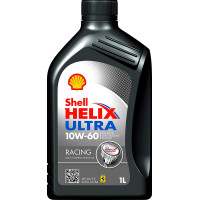 Олива Shell Helix Ultra Racing 10W-60, 1л (шт.)