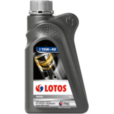 Олива Lotos Diesel 15W40 1л (шт.)