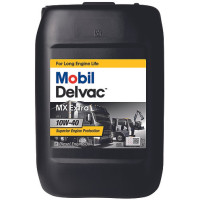 Олива моторна Mobil Delvac MX Extra 10W-40, 20л