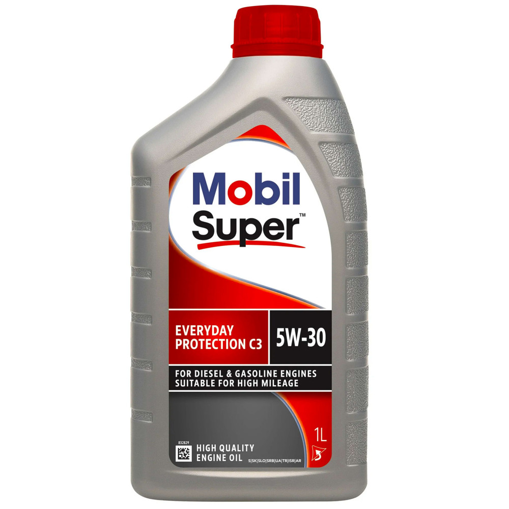Олива моторна Mobil Super Everyday Protection C3 5W30 1л (шт.)