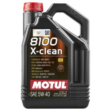 Олива моторна Motul 8100 X-cleаn SAE 5W-40, 5л (шт.)