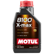 Олива моторна Motul 8100 X-max SAE 0W-30, 1л (шт.)