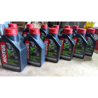 Олива для 2-х тактних двигунів Motul Scooter Expert 2T, 1л (УЦІНКА)