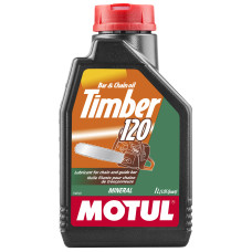Олива для ланцюгових пил Motul Timber 120, 1л (шт.)