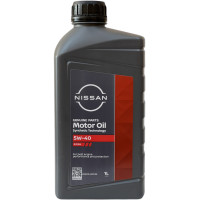 Олива NISSAN Motor Oil 5W-40, 1л (шт.)