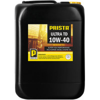 Олива Prista Ultra TD 10W-40 20л (шт.)