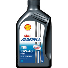 Олива Shell Advance 4T Ultra 10W-40, 1л (шт.)