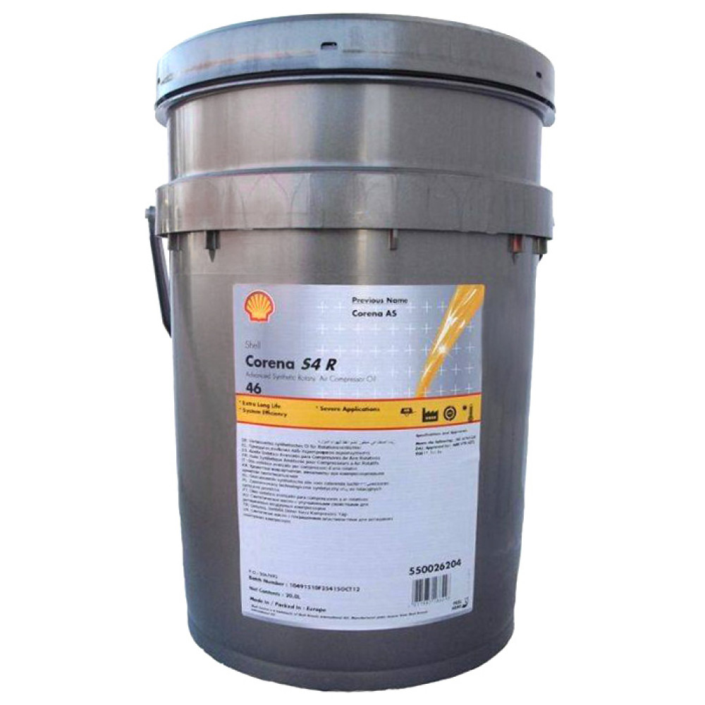 Олива Shell Corena S4 R 46, 20л (шт.)