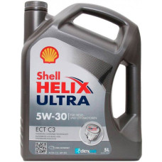 Олива Shell Helix Ultra ECT C3 5W-30, 5л (шт.)