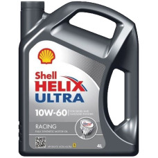 Олива Shell Helix Ultra Racing 10W-60, 4л (шт.)