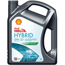 Олива Shell Hybrid 0W-20, 5л (шт.)