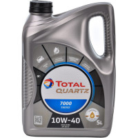 Олива моторна Total Quartz 7000 Energy 10W-40, 5л (шт.)