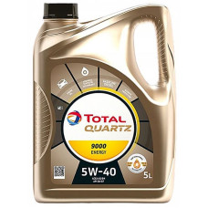 Олива моторна Total Quartz 9000 Energy 5W-40, 5л (шт.)