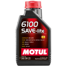 Олива моторна Motul 6100 Save-lite SAE 0W-20, 1л (шт.)