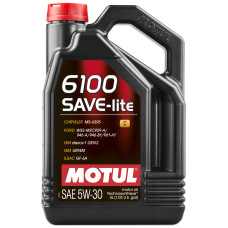 Олива моторна Motul 6100 Save-lite SAE 5W-30, 4л (шт.)