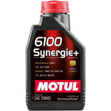 Олива моторна Motul 6100 Synergie+ SAE 10W-40, 1л (шт.)