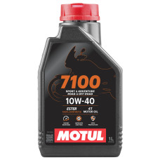 Олива для 4-х тактних двигунів Motul 7100 4T SAE 10W-40, 1л (шт.)