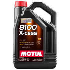 Олива моторна Motul 8100 X-cess SAE 5W-30, 5л (шт.)