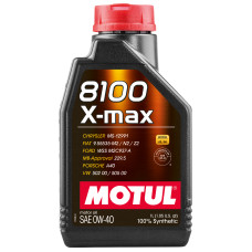 Олива моторна Motul 8100 X-max SAE 0W-40, 1л (шт.)