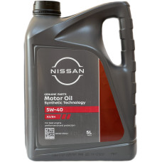 Олива NISSAN Motor Oil 5W-40, 5л (шт.)
