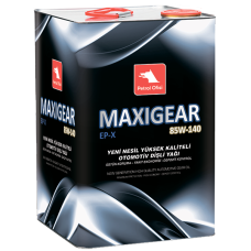 Олива Petrol Ofisi Maxigear EP-X 85W-140, 17,6л (16кг) (шт.)
