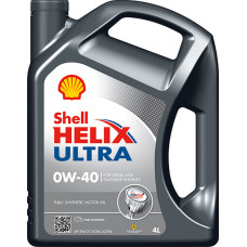 Олива Shell Helix Ultra 0W-40, 4л (шт.)