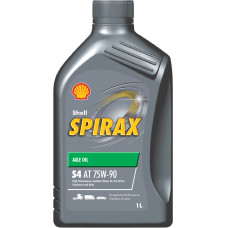 Олива Shell Spirax S4 AT 75W-90, 1л (шт.)