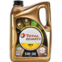 Олива моторна TOTAL QUARTZ INEO ECS 5w30 4л. (шт.)