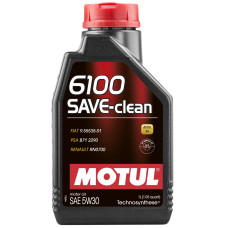 Олива моторна Motul 6100 Save-clean SAE 5W-30, 1л (шт.)