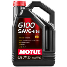 Олива моторна Motul 6100 Save-lite SAE 0W-20, 4л (шт.)